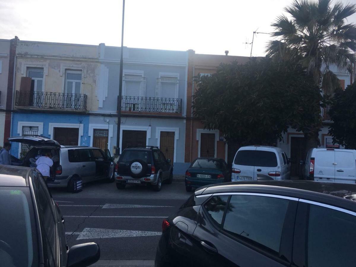 Malvarrosa Calle Pavia バレンシア エクステリア 写真